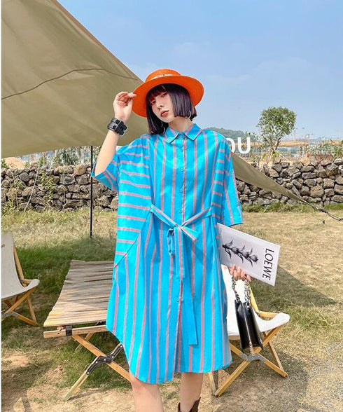 Front Ribbon Dress